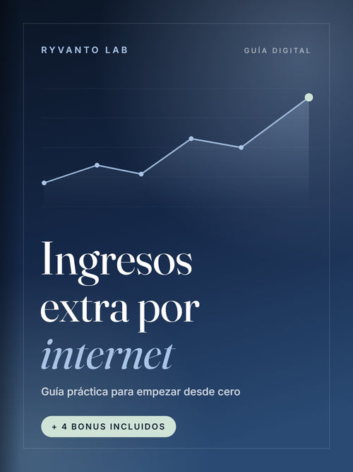 Portada del ebook Ingresos Extra por Internet